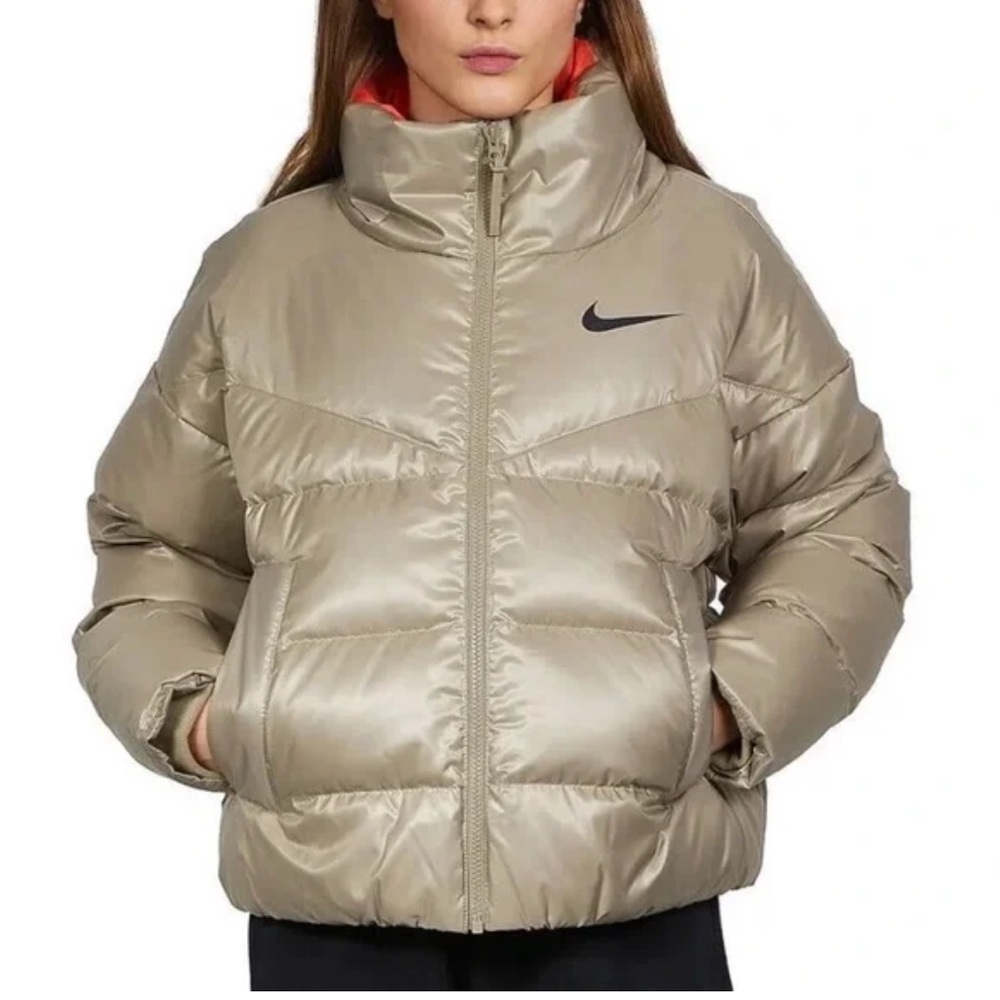 Nike NSW down jacket in mystic from revolve - NEW with tags size small